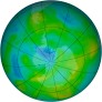 Antarctic Ozone 1980-02-11